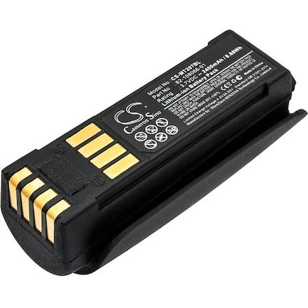 Bsc Preferred Symbol RFD5500 MT2000 MT2070 MT2090 Barcode Replacement Battery CS-MT207BL.2